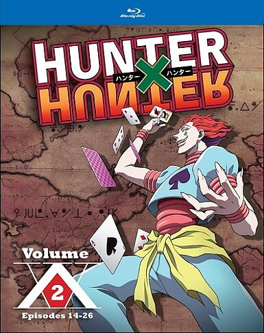 Hunter X Hunter - Vol. 2 (BLU-RAY)