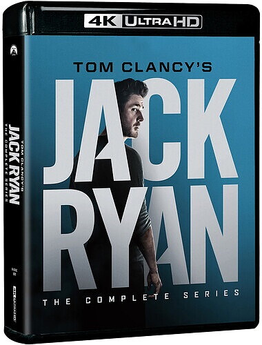 Jack Ryan: The Complete Series (BLU-RAY 4K ULTRA HD)