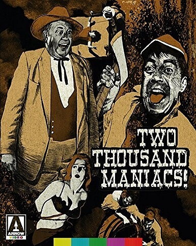 Two Thousand Maniacs! (BLU-RAY)