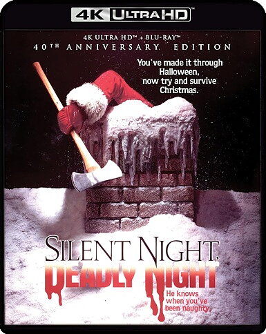 Silent Night, Deadly Night - 40th Anniversary Edition (BLU-RAY 4K ULTRA HD + BLU-RAY)