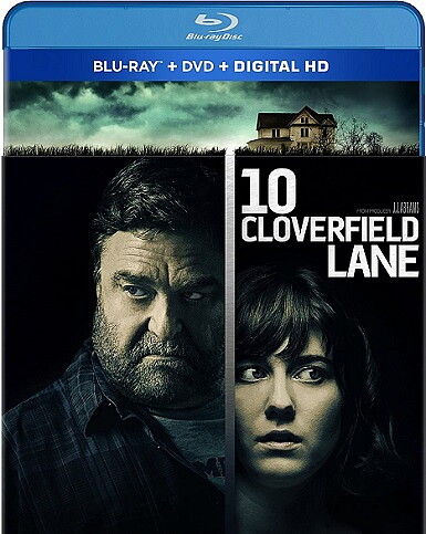10 Cloverfield Lane (BLU-RAY + DVD)