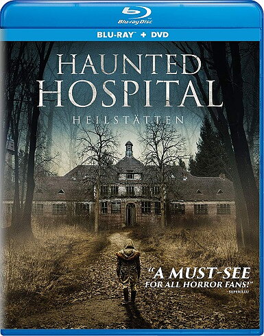 Haunted Hospital: Heilstätten (BLU-RAY)