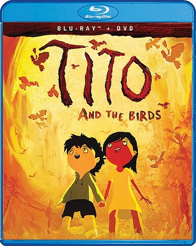 Tito And The Birds (BLU-RAY + DVD)