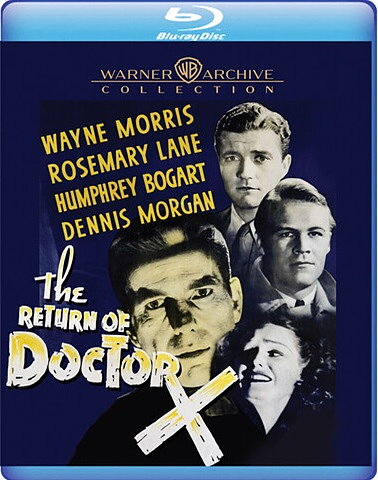 Return Of Doctor X (BLU-RAY)