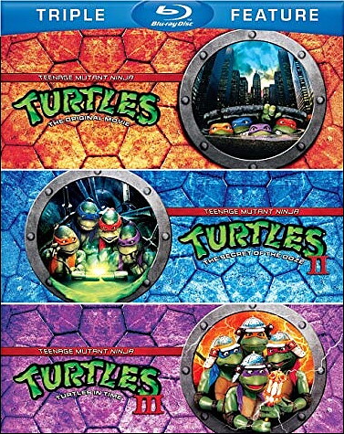 Teenage Mutant Ninja Turtles Triple Feature (BLU-RAY)