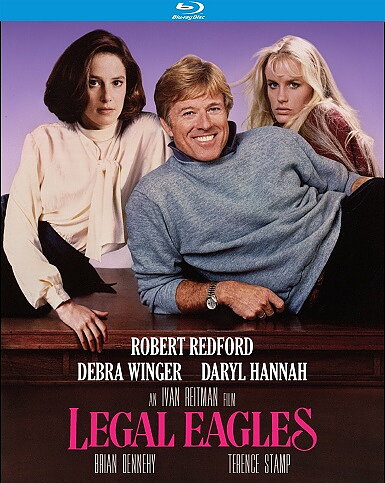 Legal Eagles (BLU-RAY)