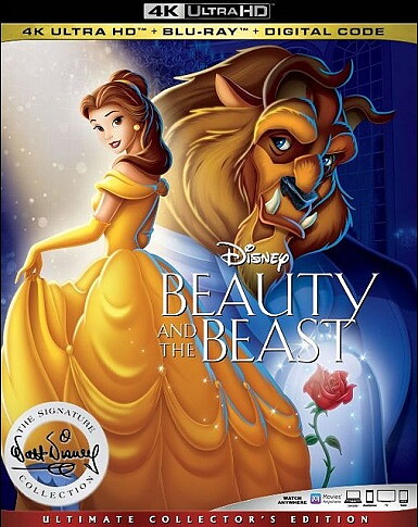 Beauty And The Beast - Ultimate Collector's Edition (BLU-RAY 4K ULTRA HD + BLU-RAY)