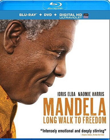 Mandela: Long Walk To Freedom (BLU-RAY + DVD)