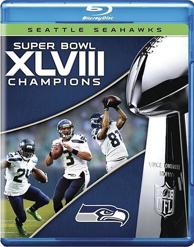 NFL Super Bowl XLVIII Champions (BLU-RAY)