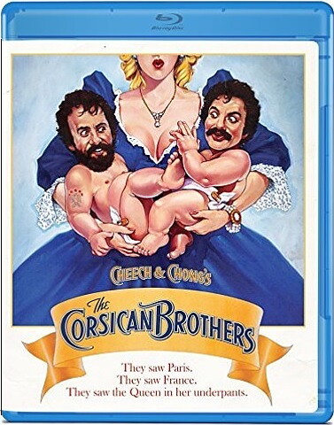 Cheech & Chong's The Corsican Brothers (BLU-RAY)