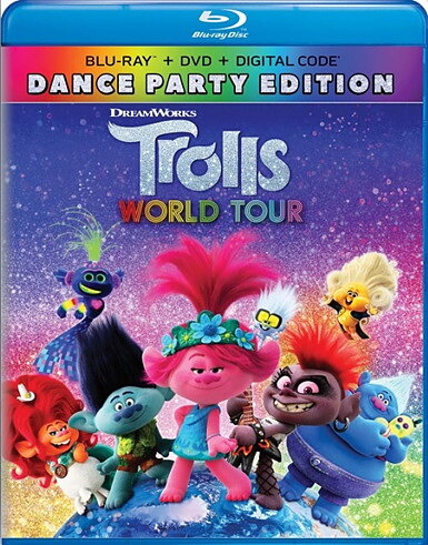 Trolls World Tour (BLU-RAY + DVD)