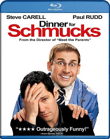 Dinner For Schmucks (BLU-RAY)