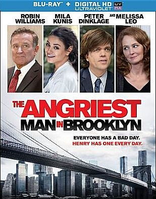 Angriest Man In Brooklyn (BLU-RAY)