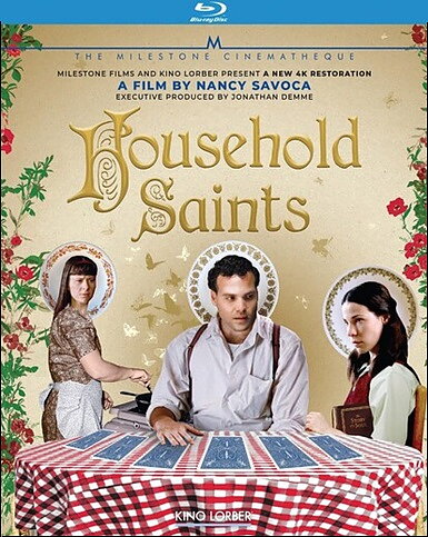 Household Saints (BLU-RAY)