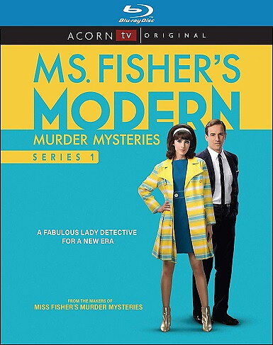 Ms. Fisher's Modern Murder Mysteries - Series 1 (BLU-RAY)