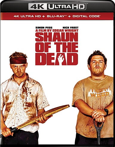 Shaun Of The Dead - 20th Anniversary Edition (BLU-RAY 4K ULTRA HD + BLU-RAY)