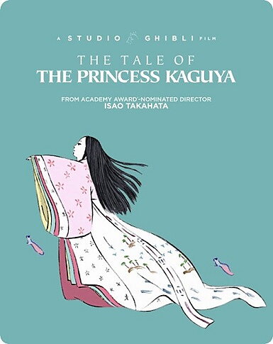 Tale Of The Princess Kaguya - Limited Edition Steelbook (BLU-RAY + DVD)