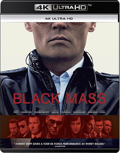 Black Mass (BLU-RAY 4K ULTRA HD)