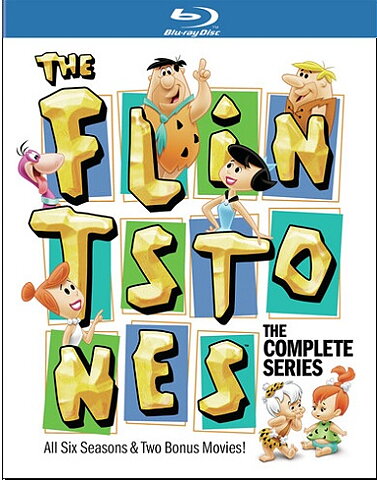 Flintstones - The Complete Series (BLU-RAY)