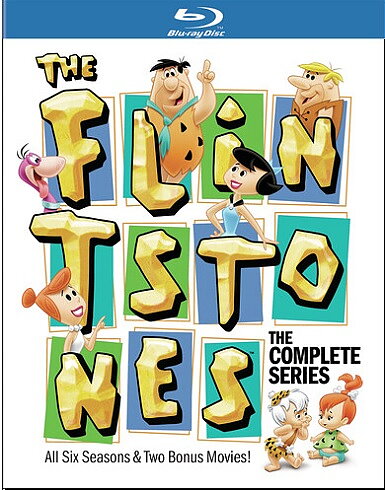 Flintstones - The Complete Series (BLU-RAY)