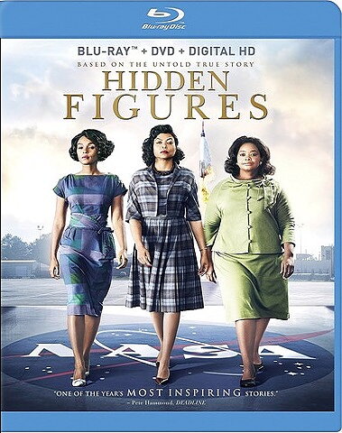 Hidden Figures (BLU-RAY + DVD)