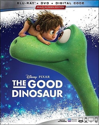 Good Dinosaur (BLU-RAY + DVD)