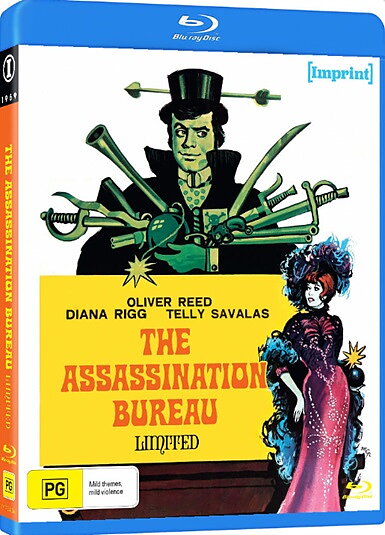 Assassination Bureau (BLU-RAY)