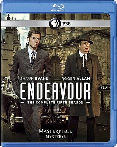 Endeavour: The Complete Fifth Season (BLU-RAY)