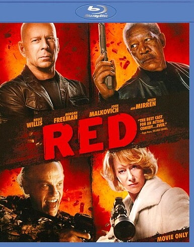Red (BLU-RAY)