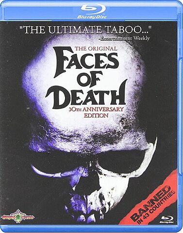Original Faces Of Death - 30th Anniversary Edition (BLU-RAY)