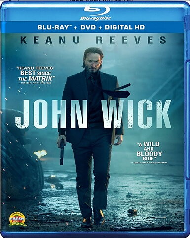 John Wick (BLU-RAY + DVD)