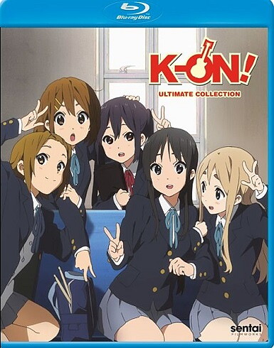 K-On! - The Ultimate Collection (BLU-RAY)