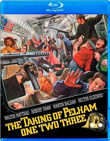 Taking Of Pelham One Two Three - 50th Anniversary Special Edition (BLU-RAY)