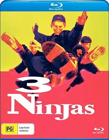 3 Ninjas - Extended Cut (BLU-RAY)