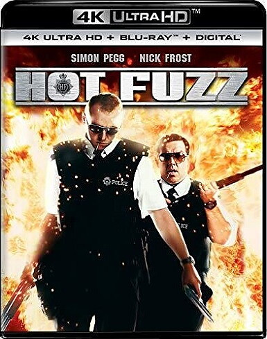 Hot Fuzz (BLU-RAY 4K ULTRA HD + BLU-RAY)