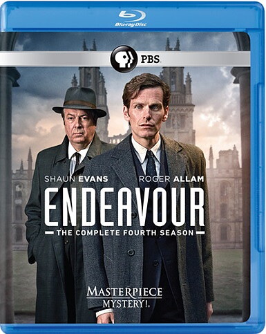 Endeavour: The Complete Fourth Season (BLU-RAY)