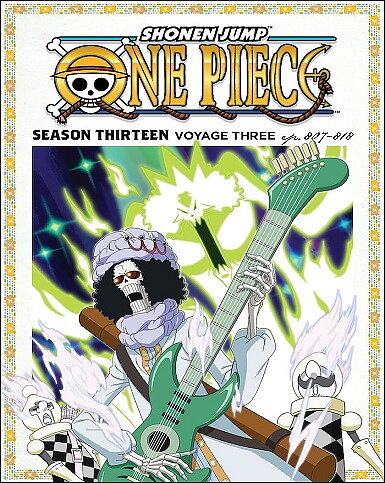 One Piece - Season Thirteen - Voyage Three (BLU-RAY + DVD)