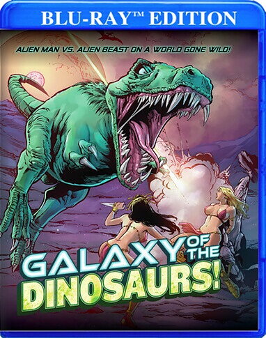 Galaxy Of The Dinosaurs (BLU-RAY)