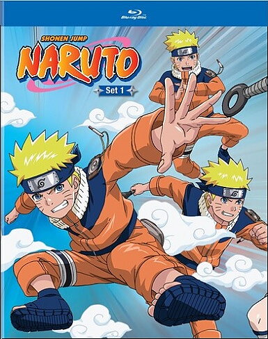 Naruto - Set 1 (BLU-RAY)