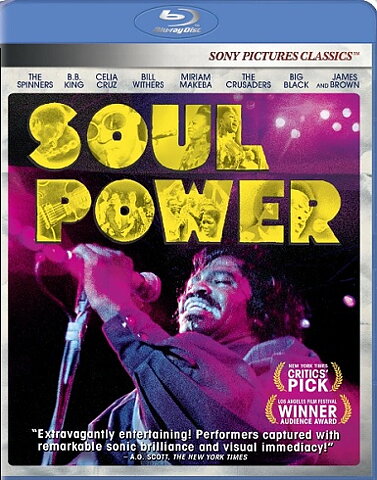 Soul Power (BLU-RAY)