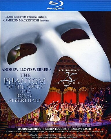 Phantom Of The Opera At The Royal Albert Hall (BLU-RAY)