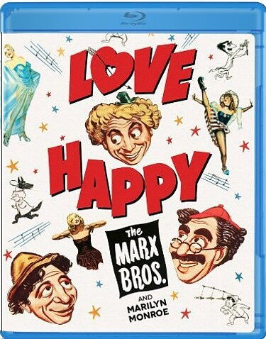 Love Happy (BLU-RAY)
