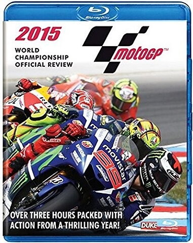 MotoGP 2015 Official Review (BLU-RAY)