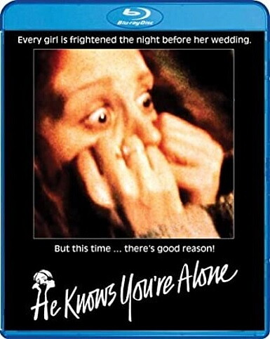 He Knows You're Alone (BLU-RAY)