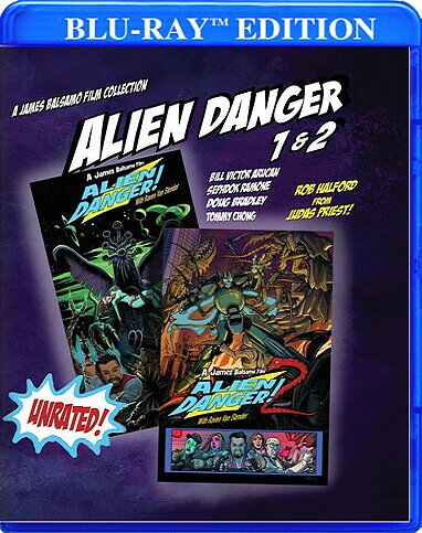 Alien Danger 1 & 2 (BLU-RAY)