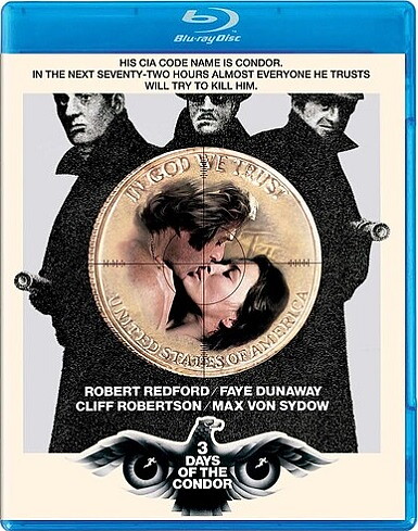 3 Days Of The Condor - Special Edition (BLU-RAY)