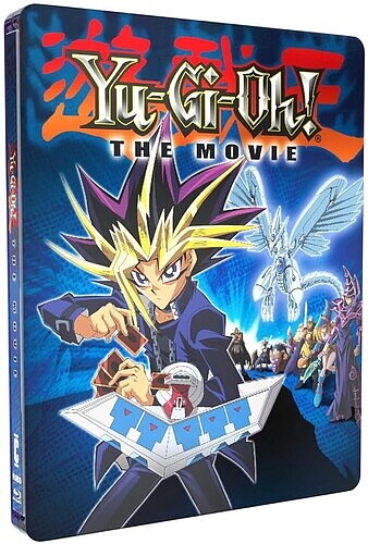 Yu-Gi-Oh! - The Movie: Pyramid Of Light - Steelbook Edition (BLU-RAY)