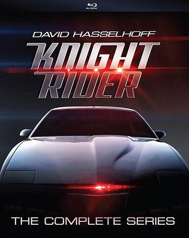 Knight Rider - The Complete Series (BLU-RAY)