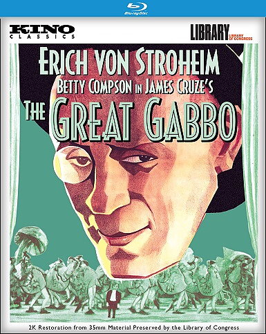 Great Gabbo (BLU-RAY)
