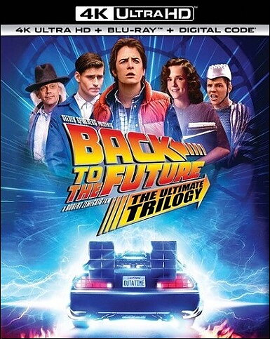 Back To The Future: The Ultimate Trilogy (BLU-RAY 4K ULTRA HD + BLU-RAY)